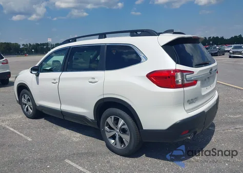 2025 Subaru Ascent Premium 8-Passenger from USA, damaged, VIN 4S4WMAAD7S3440378